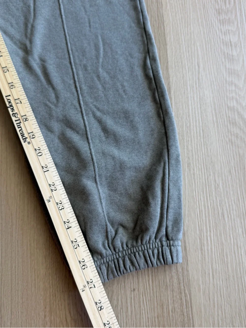 Jordan Air Flight Joggers Men's M Gray/Sage Cotton Fleece Sweatpants